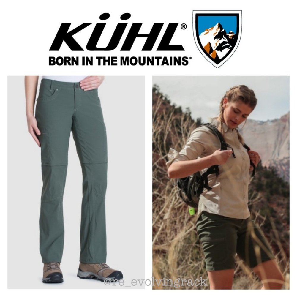 HP💞 Kuhl Kliffside Convertible Pant Short 30" leg